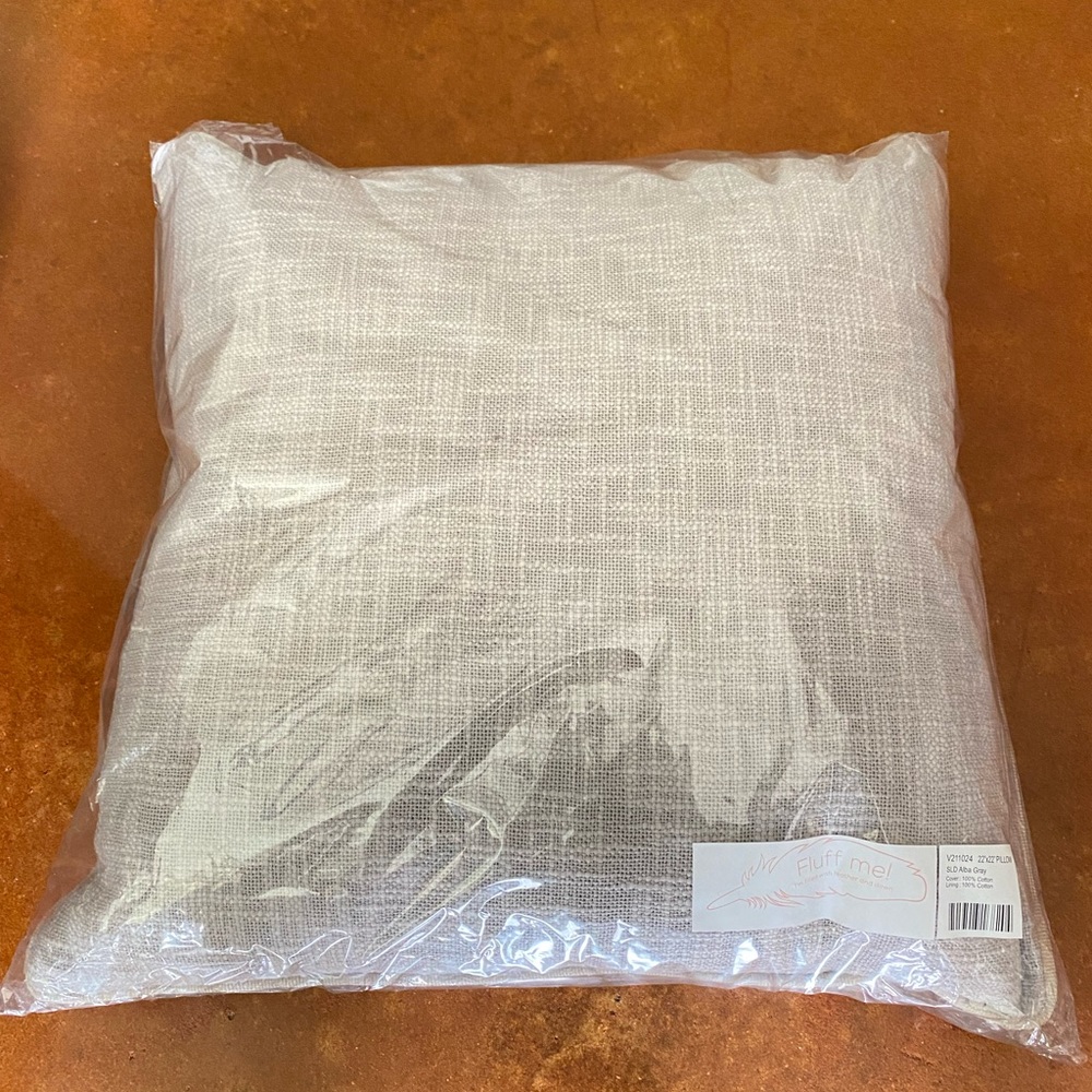 Brand New The Room Place Vaughn Pillow 22x22in